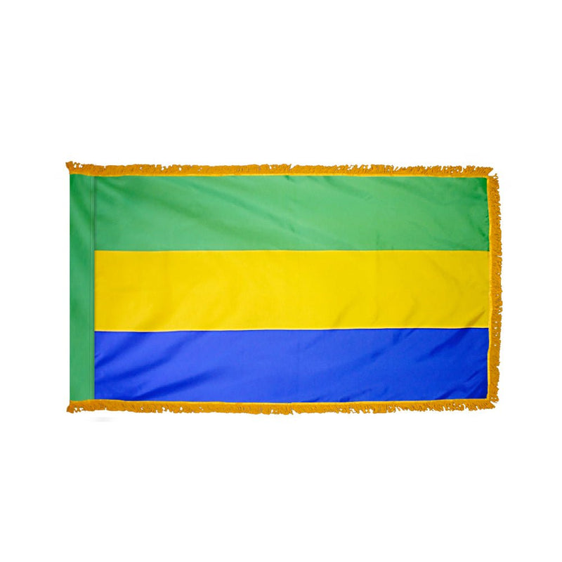 Gabon Flags - The Flag Lady