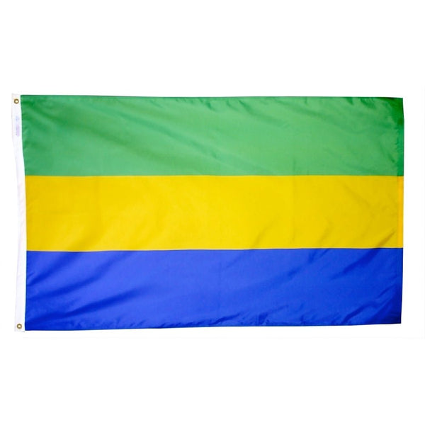 Gabon Flags - The Flag Lady