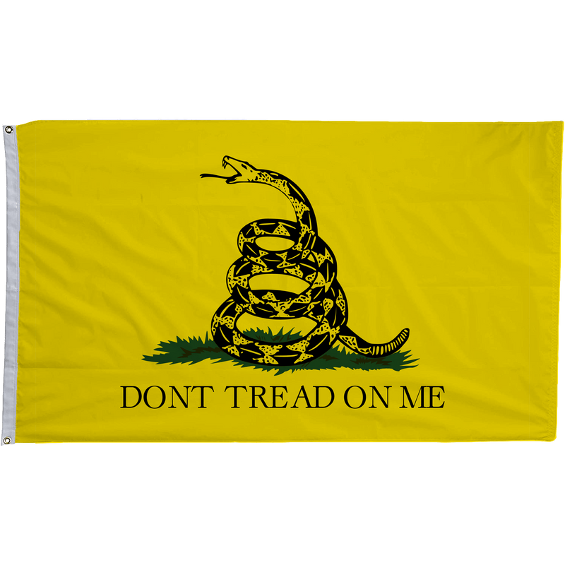 Gadsden Flag - The Flag Lady