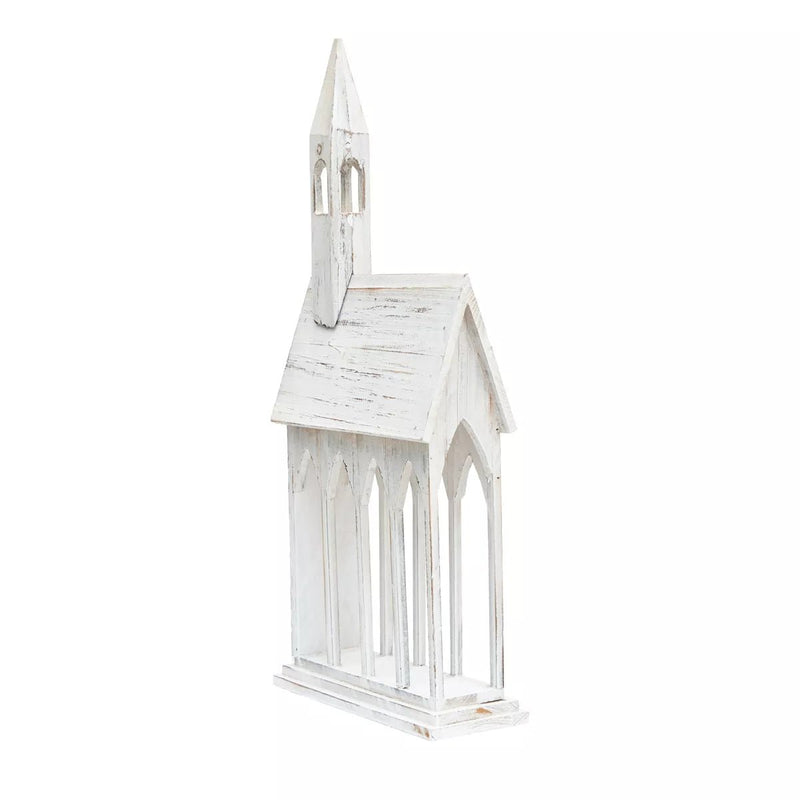 Gallerie II 24" Church Christmas Card Holder - The Flag Lady