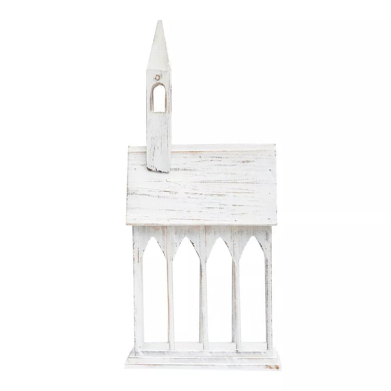 Gallerie II 24" Church Christmas Card Holder - The Flag Lady