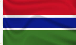 Gambia Flags - The Flag Lady