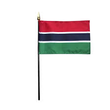 Gambia Flags - The Flag Lady