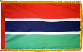 Gambia Flags - The Flag Lady