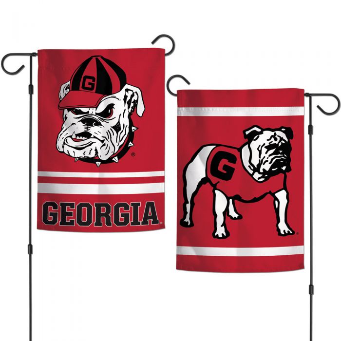 Georgia Bulldogs 2 - Sided Garden Flag - The Flag Lady