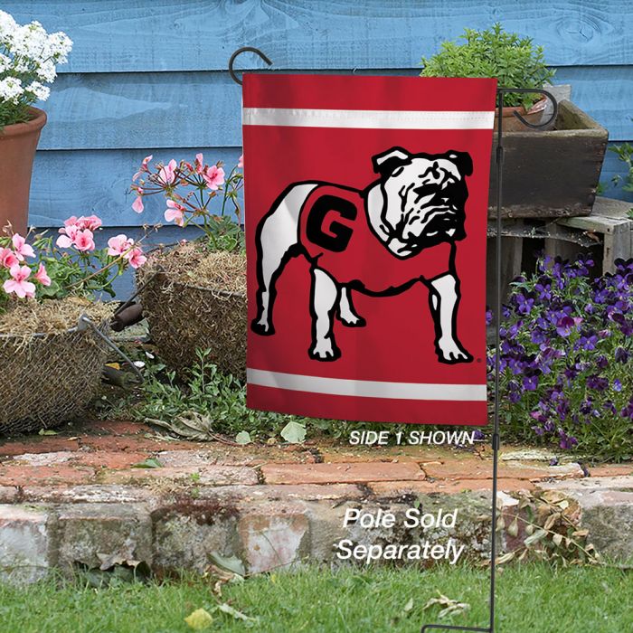 Georgia Bulldogs 2 - Sided Garden Flag - The Flag Lady