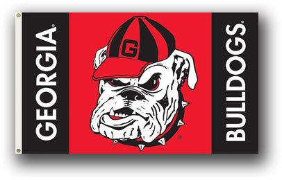 Georgia Bulldogs Flag 3x5 ft - The Flag Lady