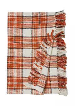 Gibson Plaid Throw Blanket - The Flag Lady