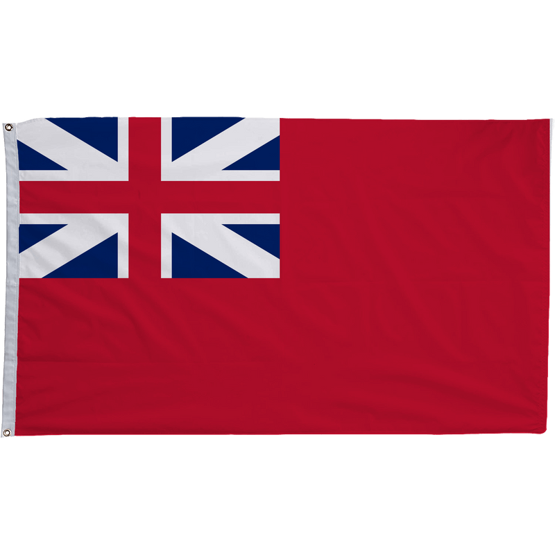 Great Britain Ensign Flags (1700 - 1807) - The Flag Lady