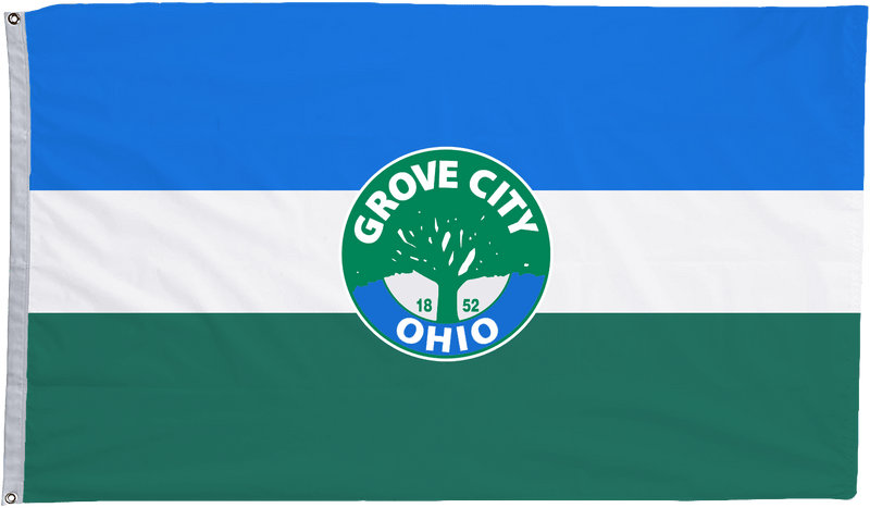 Grove City Ohio Flags - The Flag Lady