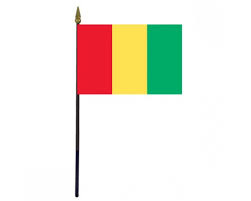 Guinea Flags - The Flag Lady