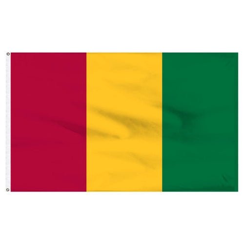 Guinea Flags - The Flag Lady