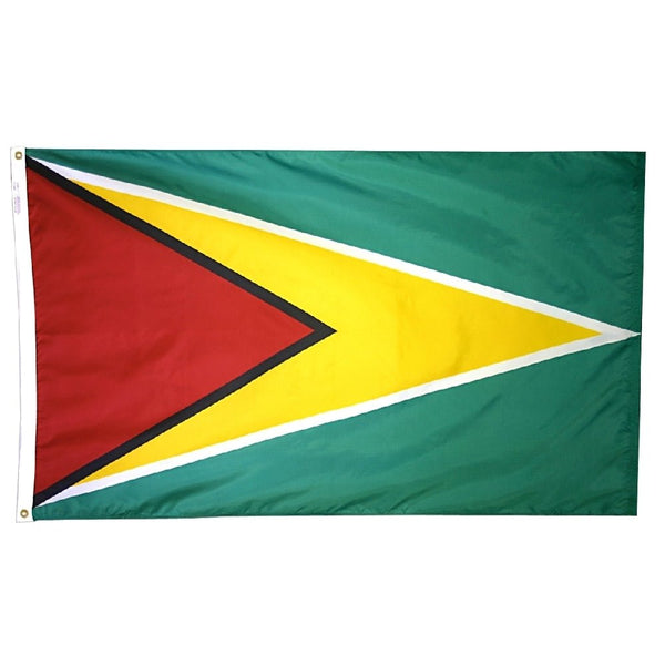 Guyana Flags - The Flag Lady