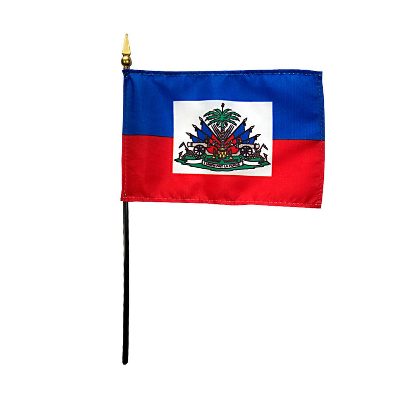 Haiti Government Flags - The Flag Lady