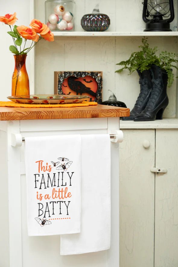 Halloween Flour Sack Towels - The Flag Lady