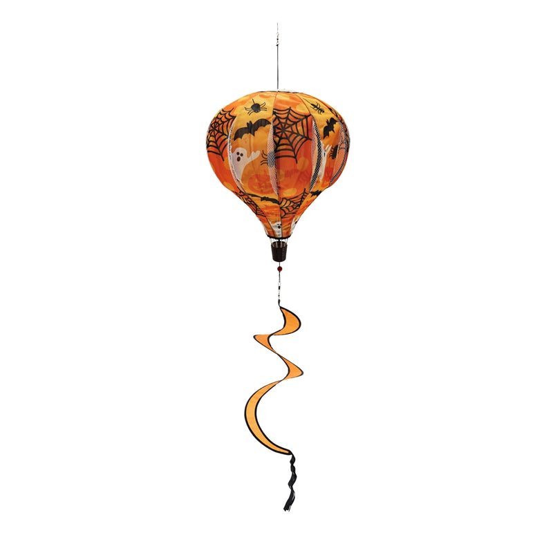 Halloween Print Solar Powered Balloon Spinner - The Flag Lady