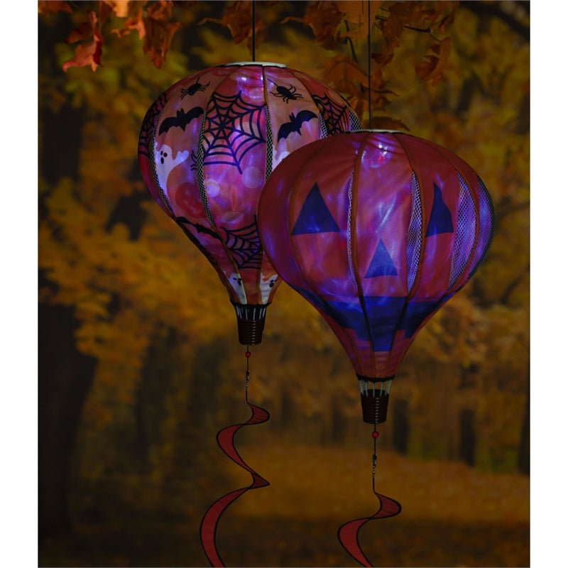 Halloween Print Solar Powered Balloon Spinner - The Flag Lady