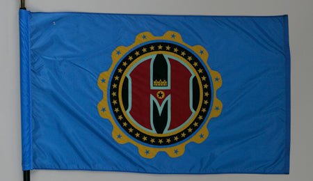 Hamilton County Ohio Flag - 3x5 Feet - The Flag Lady