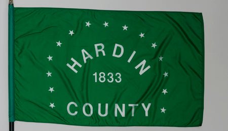 Hardin County Ohio Flag - 3x5 Feet - The Flag Lady