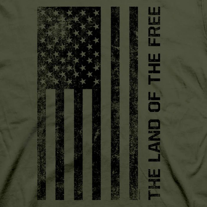 HOLD FAST Mens T - Shirt Freedom Flag - The Flag Lady