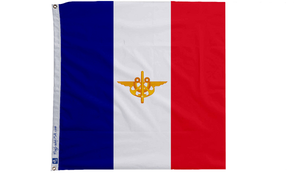 Honor Flag of the Minister of the French Armed Forces - The Flag Lady