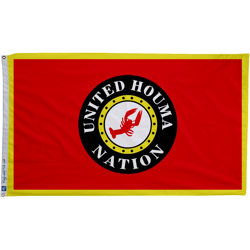 Houma Nation Flags - The Flag Lady