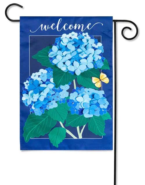 Hydrangea Blossoms Garden GF - The Flag Lady