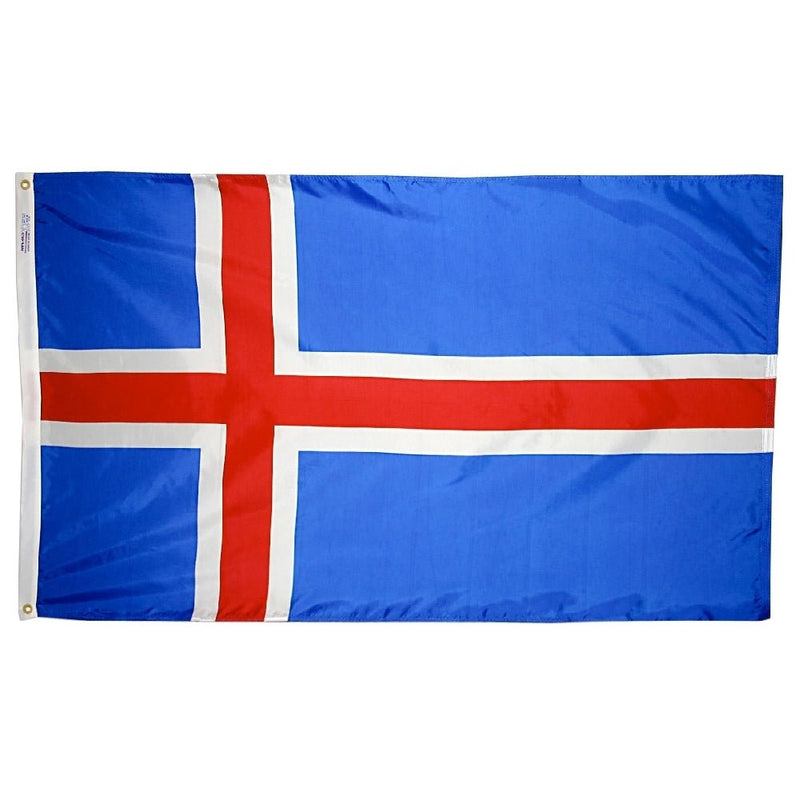 Iceland Flags - The Flag Lady