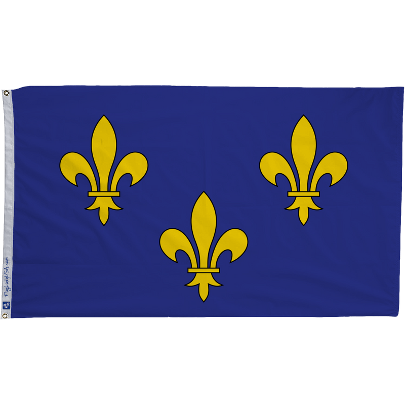 Île - de - France Flags - The Flag Lady