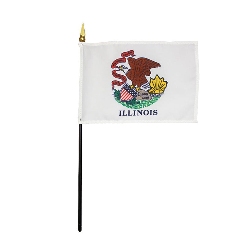 Illinois Flags - The Flag Lady