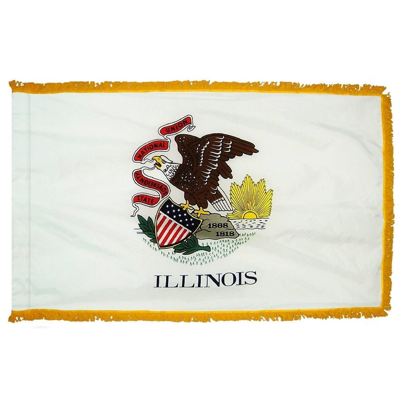 Illinois Flags - The Flag Lady