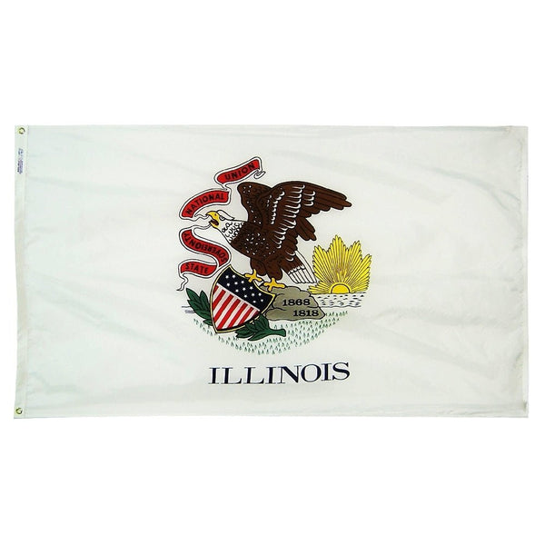 Illinois Flags - The Flag Lady