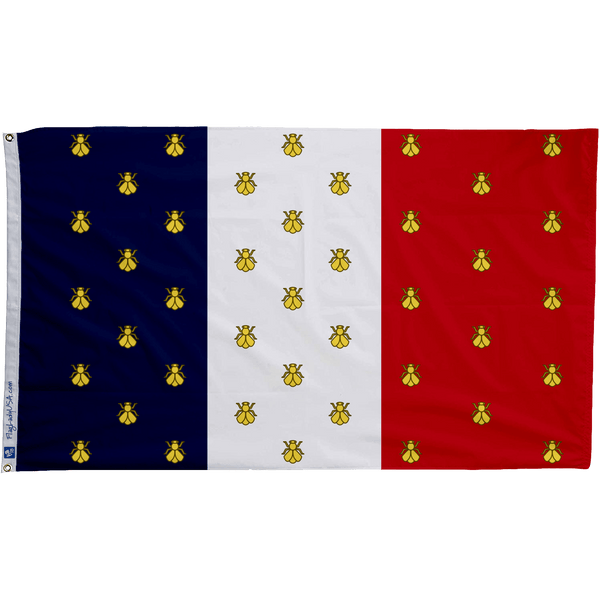 Imperial Standard of Napoléon Eugène Bonaparte Flags - The Flag Lady