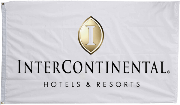 Intercontinental Hotel & Resorts Flag - The Flag Lady