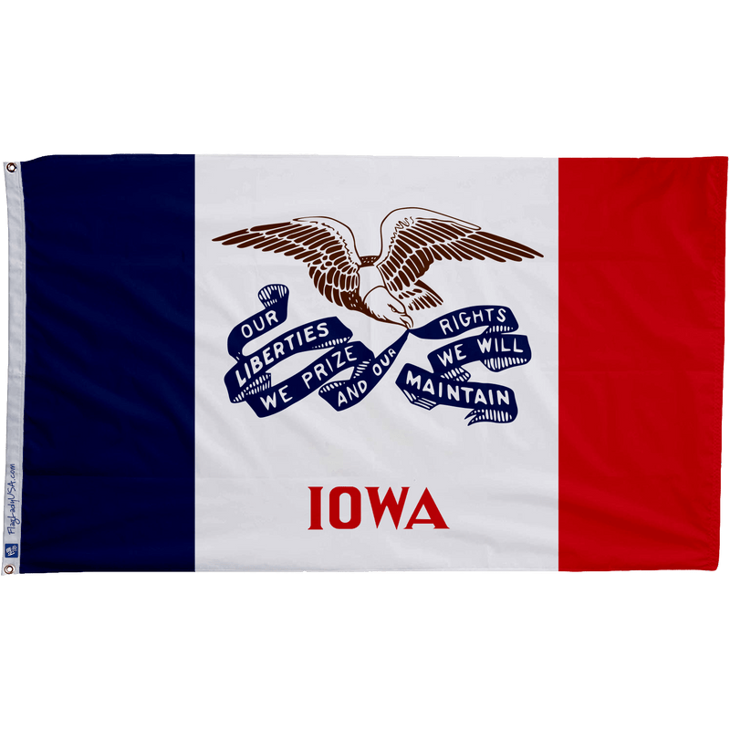 Iowa Flags - The Flag Lady