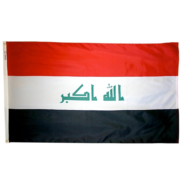 Iraq Flags - The Flag Lady