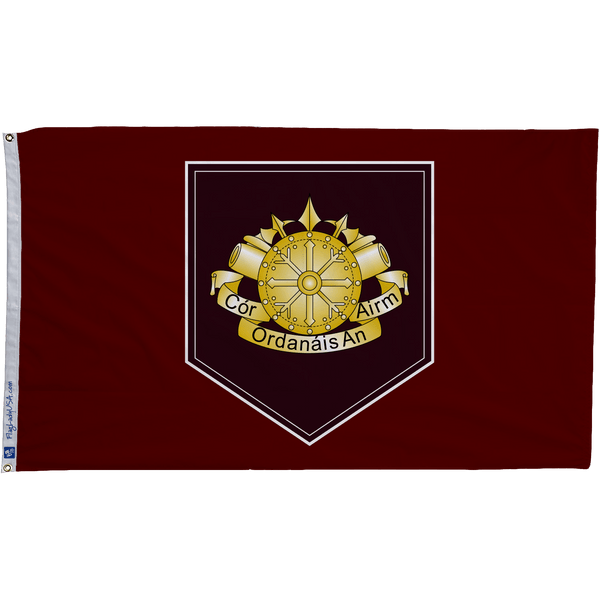 Ireland Defense Forces Ordnance Corps Flags - The Flag Lady