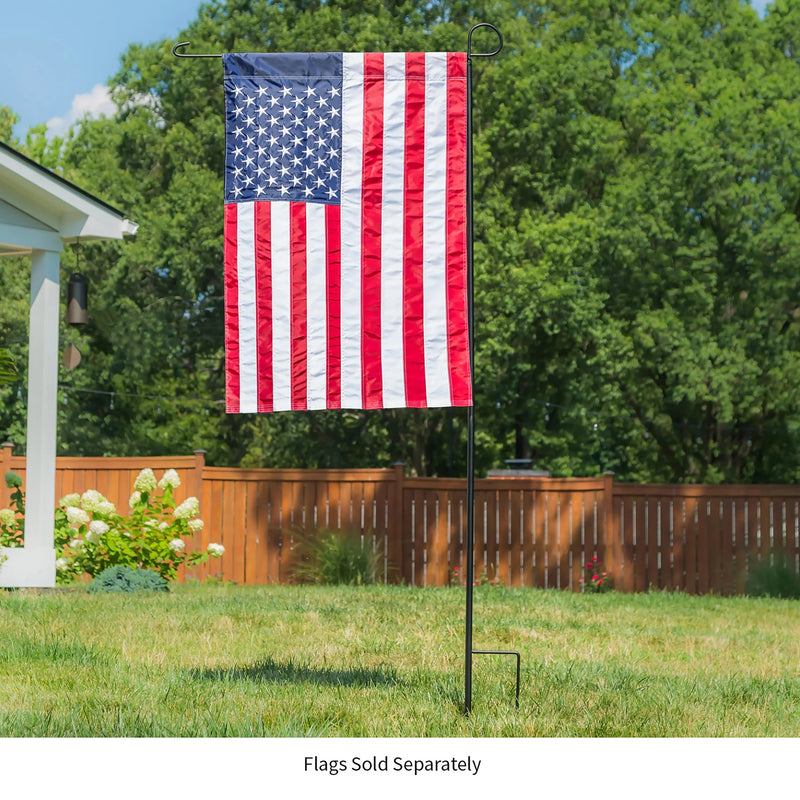 Iron House Flag Stand - The Flag Lady