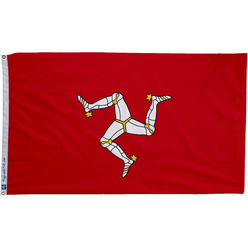 Isle of Man Flags - The Flag Lady