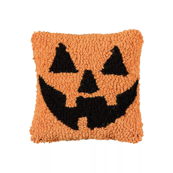 Jack O Lantern Hook Pillow - The Flag Lady