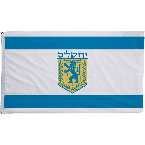 Jerusalem Flags - The Flag Lady