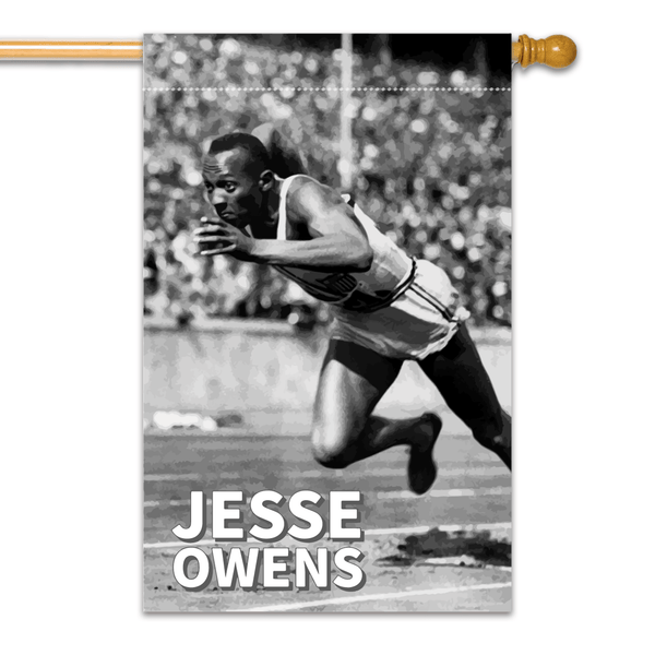 Jesse Owens Flags - The Flag Lady