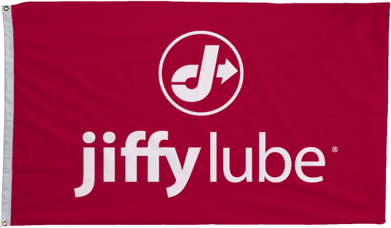 Jiffy Lube Flags - The Flag Lady