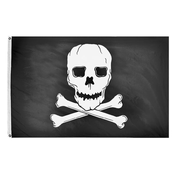 Jolly Roger Pirate Flag - The Flag Lady