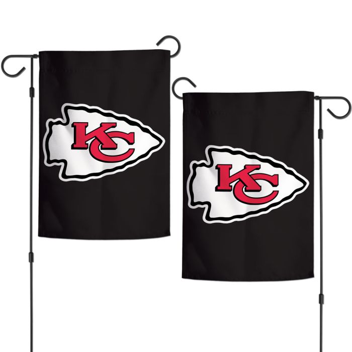 Kansas City Chiefs 2 - Sided Garden Flag - The Flag Lady