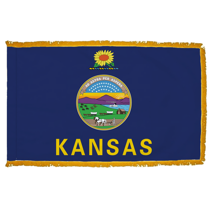 Kansas Flags - The Flag Lady