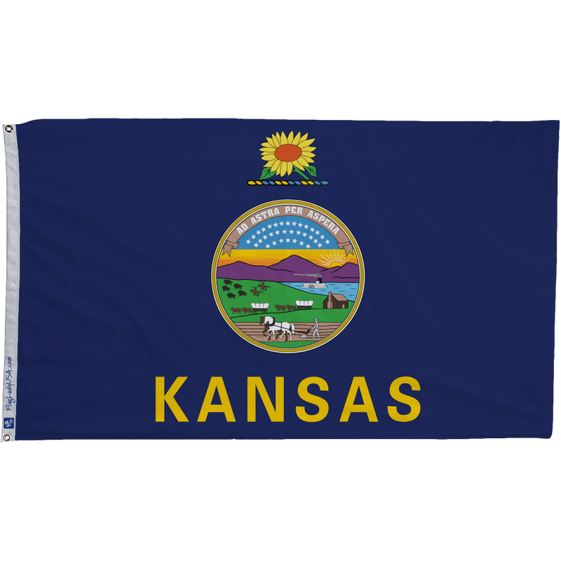 Kansas Flags - The Flag Lady