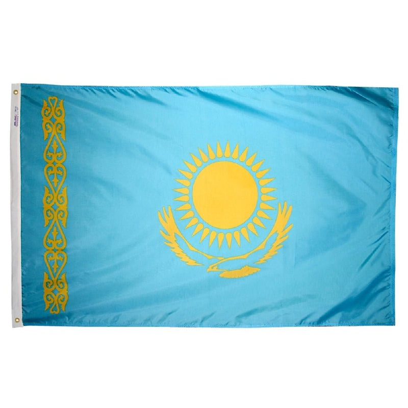 Kazakhstan Flags - The Flag Lady