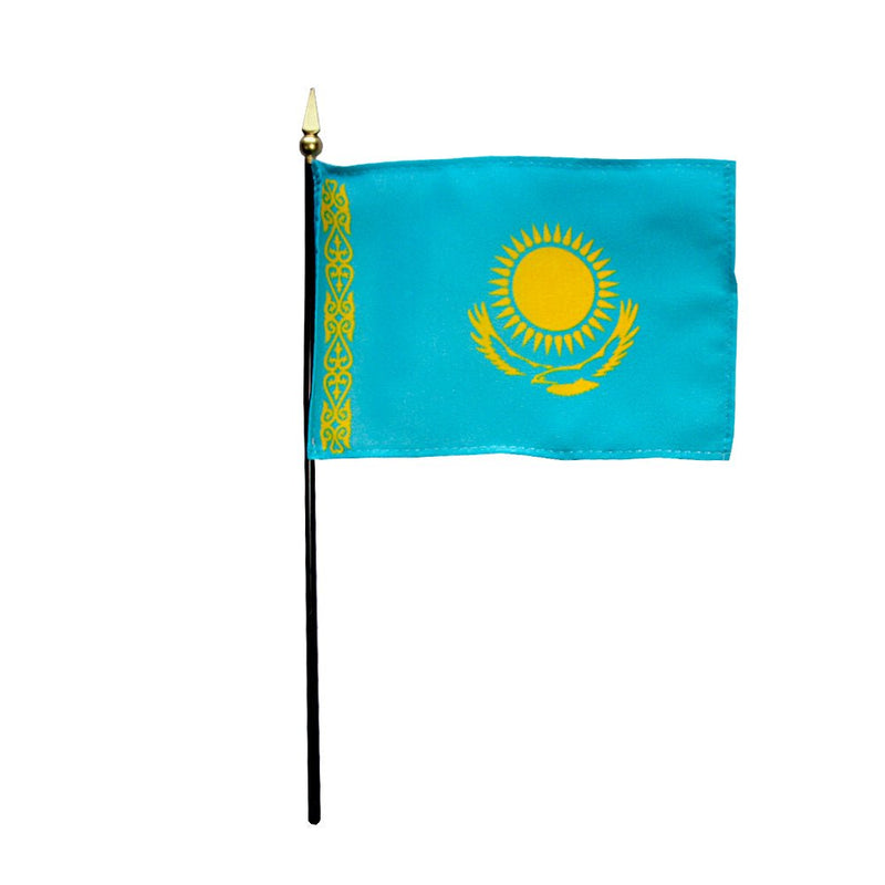 Kazakhstan Flags - The Flag Lady