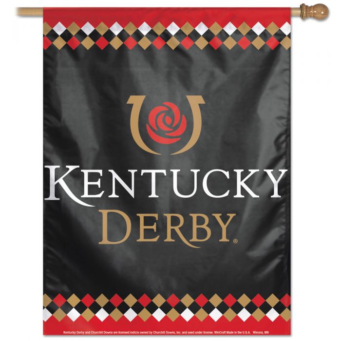 Kentucky Derby Flags (ONLINE ONLY) - The Flag Lady